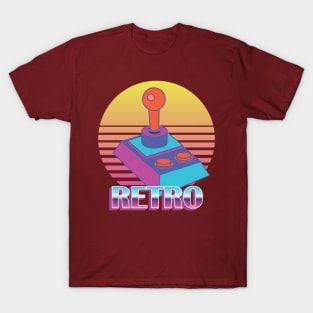 Retro Gaming Machine T-Shirt